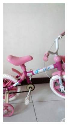 Bicicleta menina por 85 reais