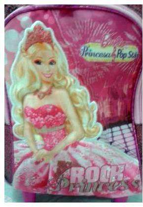 Mochila Barbie por 100 reais