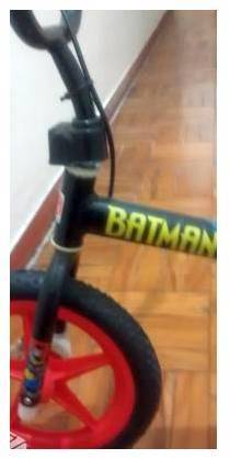 Bicicleta Bandeirante Batman