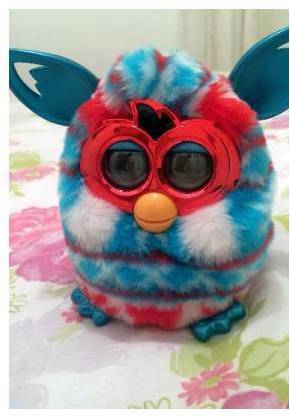 Furby boom por 150 reais