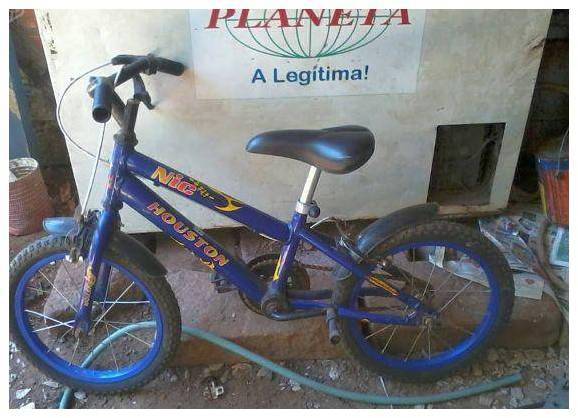 Bicicleta aro 16 por 250 reais