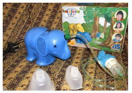 Nebulizador de elefante por 90 reais