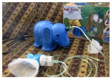 Nebulizador de elefante por 90 reais
