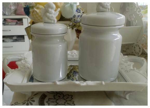 Kit higiene porcelana por 170 reais