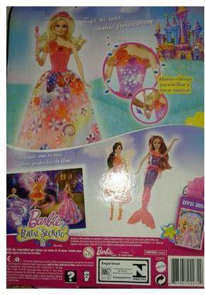 Barbie e o portal secreto por 60 reais