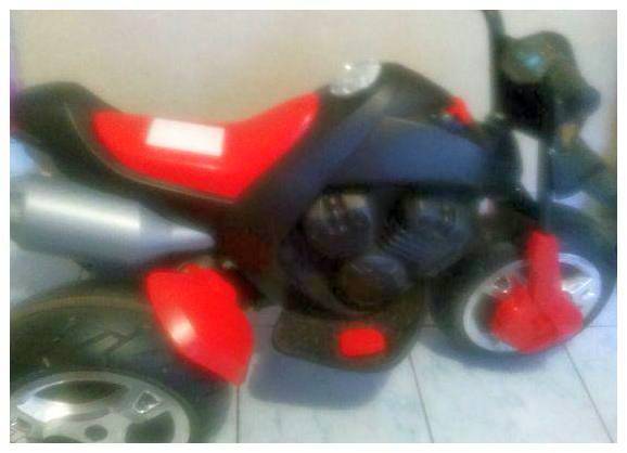 Moto infantil bandeirante por 800 reais