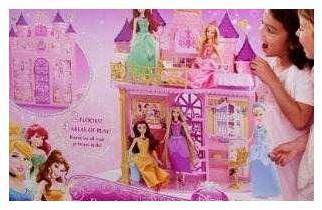 Castelo real Disney princesas rosa Novo por 150 reais