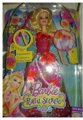 Barbie e o portal secreto por 60 reais