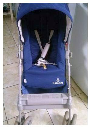 Carrinho para bebe - Galzerano 3 meses de uso por 150 reais
