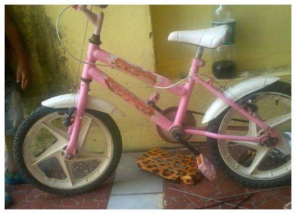 Bicicleta infantil aro 16 por 70 reais