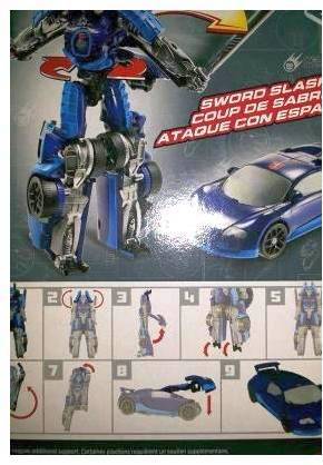 Transformers 4 Autobot Drift por 70 reais