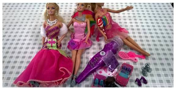 Bonecas Barbie - Originais por 100 reais