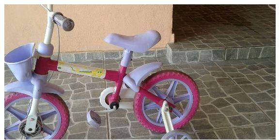 Bicicleta infantil por 40 reais