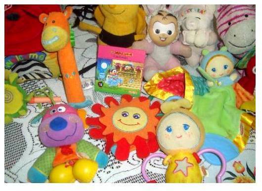 Lote de brinquedos de Bebes Playskool e outros por 75 reais