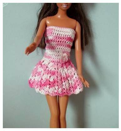 Roupa para Barbie por 12 reais