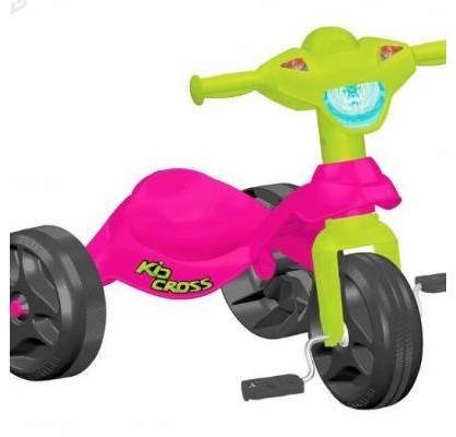 Triciclo Bandeirante Kid Cross - Novo sem uso por 39 reais