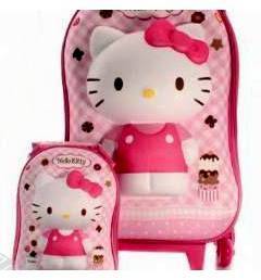 Mochila Hello Kitty 3 D