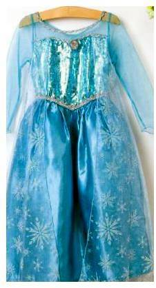 Vestido Frozen por 100 reais