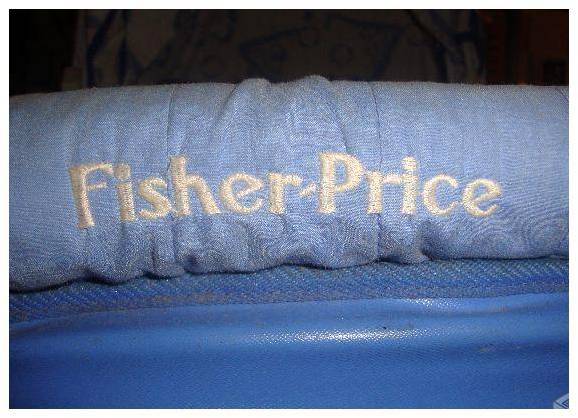Carrinho de Bebe semi-novo Fisher-Price por 250 reais
