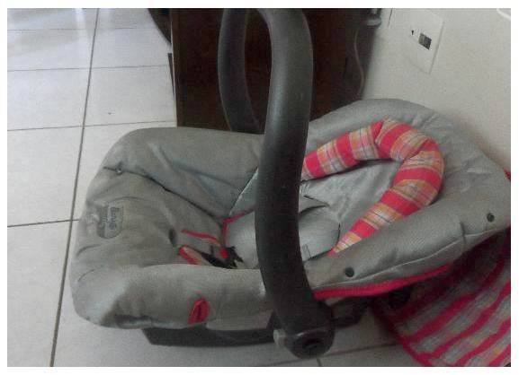 Cadeira para Auto 0 a 13kg Burigotto por 150 reais