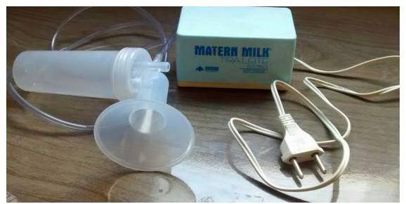 Bomba eletrica de tirar leite materno por 60 reais