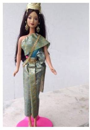 Barbie colecionador por 90 reais