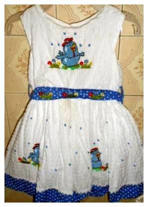 8 vestidos lindos para meninas de 0 a 2 anos por 150 reais