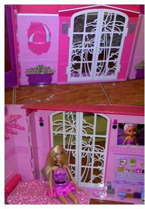 Casinha da barbie por 180 reais