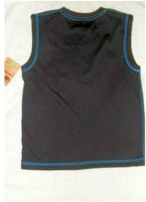 Nike Camiseta Infantil Azul por 37 reais