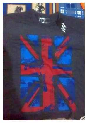 Camiseta Inglaterra por 35 reais