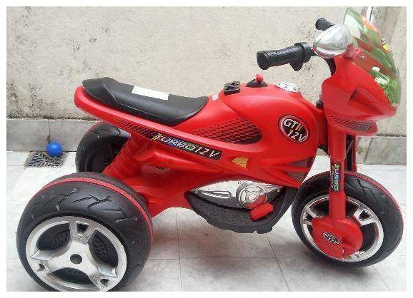 Triciclo infantil eletrica GTII - 12v por 450 reais