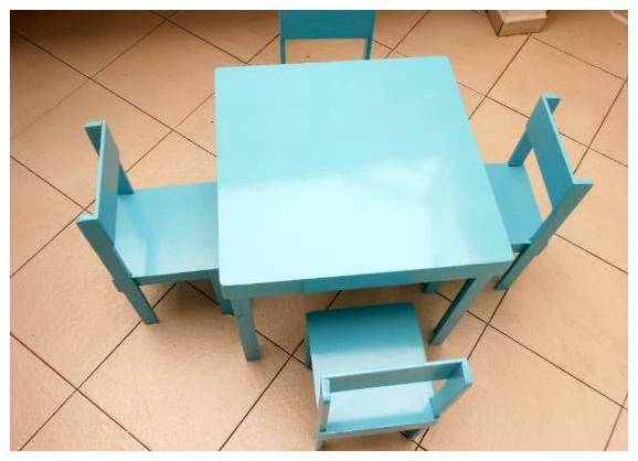 Mesa para escolinha infantil por 200 reais