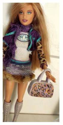 Boneca Barbie Fashionistas por 40 reais