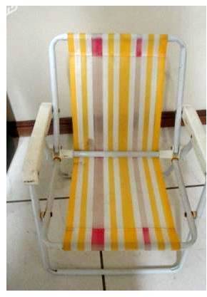 Cadeira de Praia infantil por 10 reais