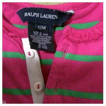 Vestido original Ralph Lauren por 49 reais