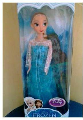 Bonecas Frozen por 25 reais