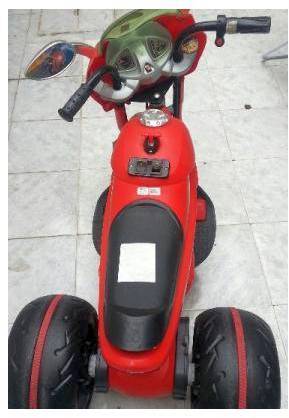Triciclo infantil eletrica GTII - 12v por 450 reais