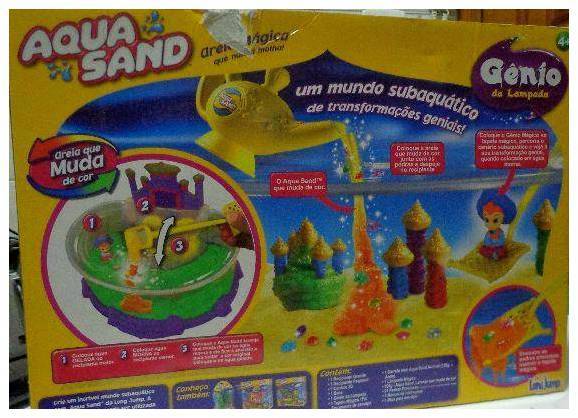 Aqua Sand por 50 reais