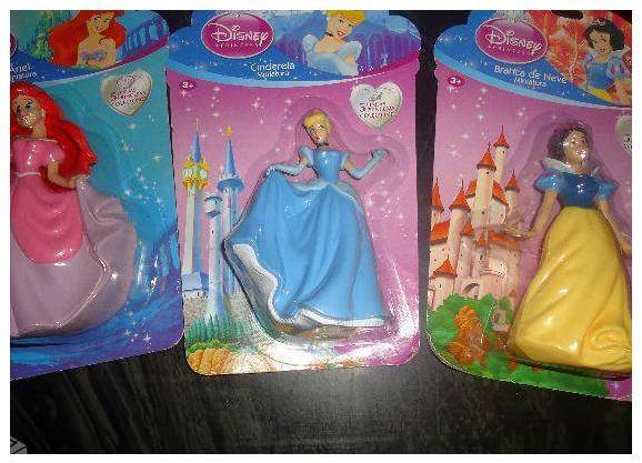 Disney princesa por 15 reais