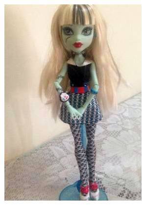 Monster High Frankie por 90 reais