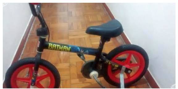 Bicicleta Bandeirante Batman