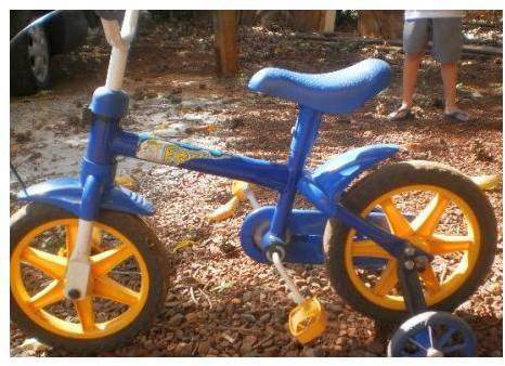 Bicicleta infantil por 80 reais
