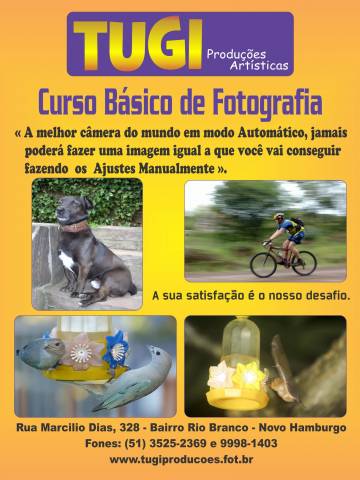 Curso Básico de Fotografia