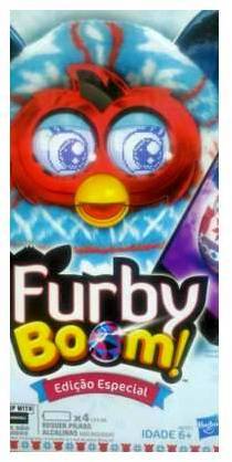 Furby boom Fala Portugues novo na caixa por 300 reais