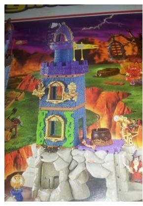 Imaginext - Castelo Torre de Merlin por 139 reais