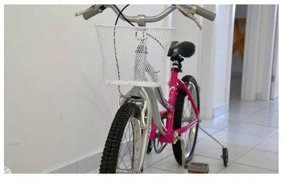 Bicicleta Feminina Caloi Gloss 16/20 por 400 reais