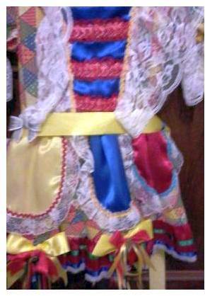 Vestido Caipira Infantil por 20 reais