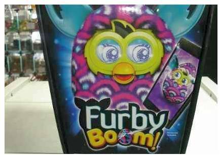 Furby Boom Fala em Portugues por 289 reais