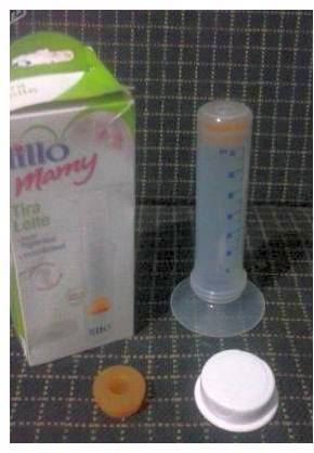 Extrator de leite Lillo R20 por 20 reais