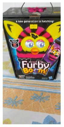 Furby boom novo por 300 reais